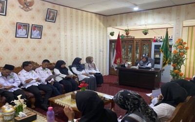 Perkuat Zona Integritas, MTsN 1 Palas Gelar Rapat Intensif dan Bentuk Tim Kunci Persiapan Penilaian Mandiri ZI